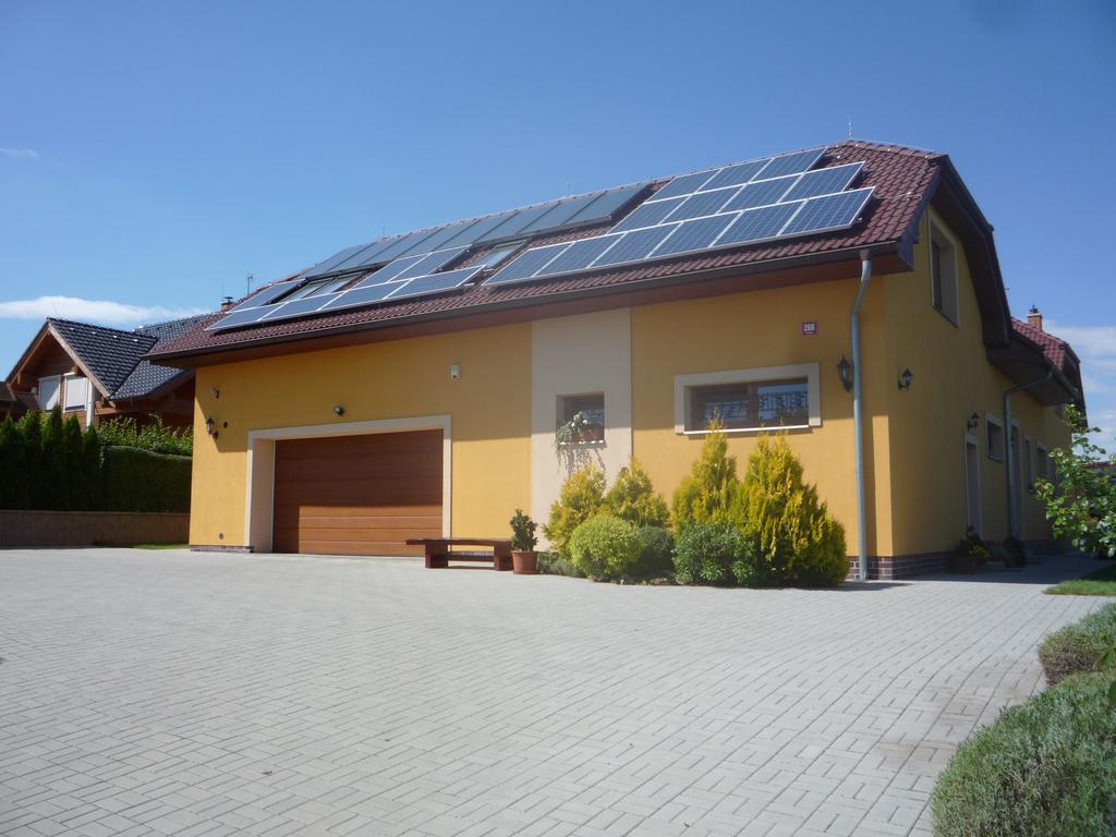 Apartmány Gráf Chýně Exteriér fotografie
