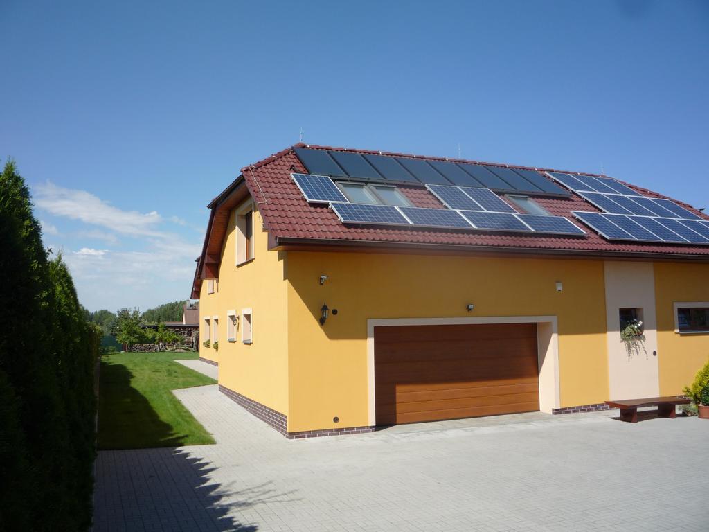 Apartmány Gráf Chýně Exteriér fotografie