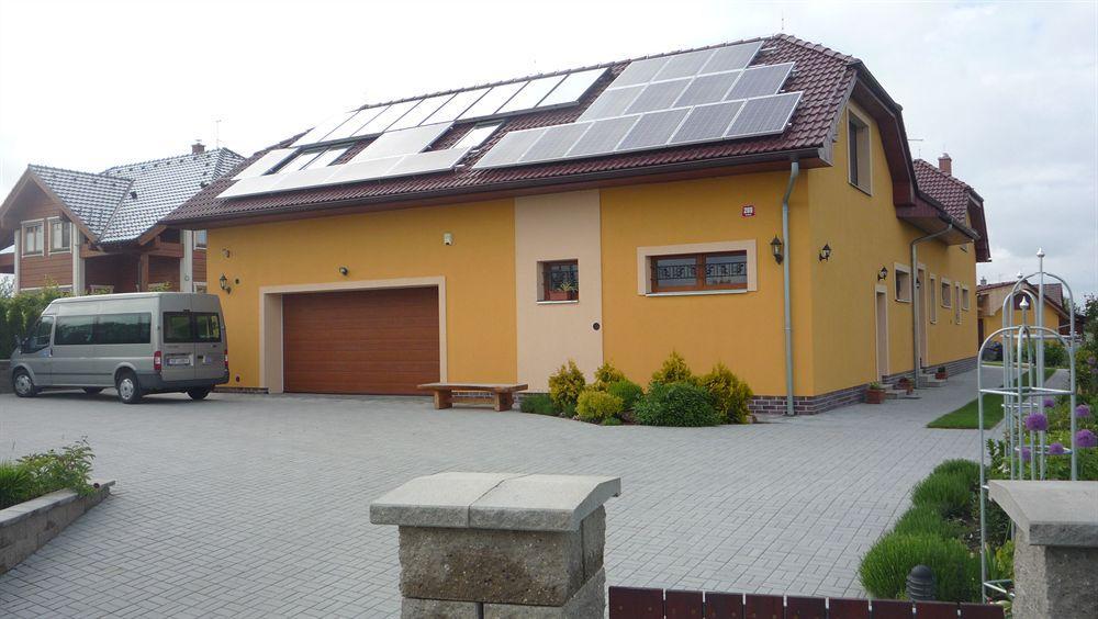 Apartmány Gráf Chýně Exteriér fotografie