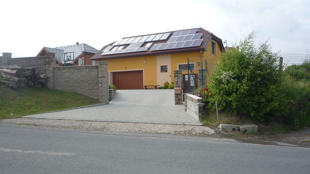 Apartmány Gráf Chýně Exteriér fotografie