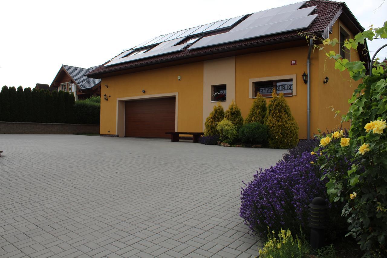 Apartmány Gráf Chýně Exteriér fotografie