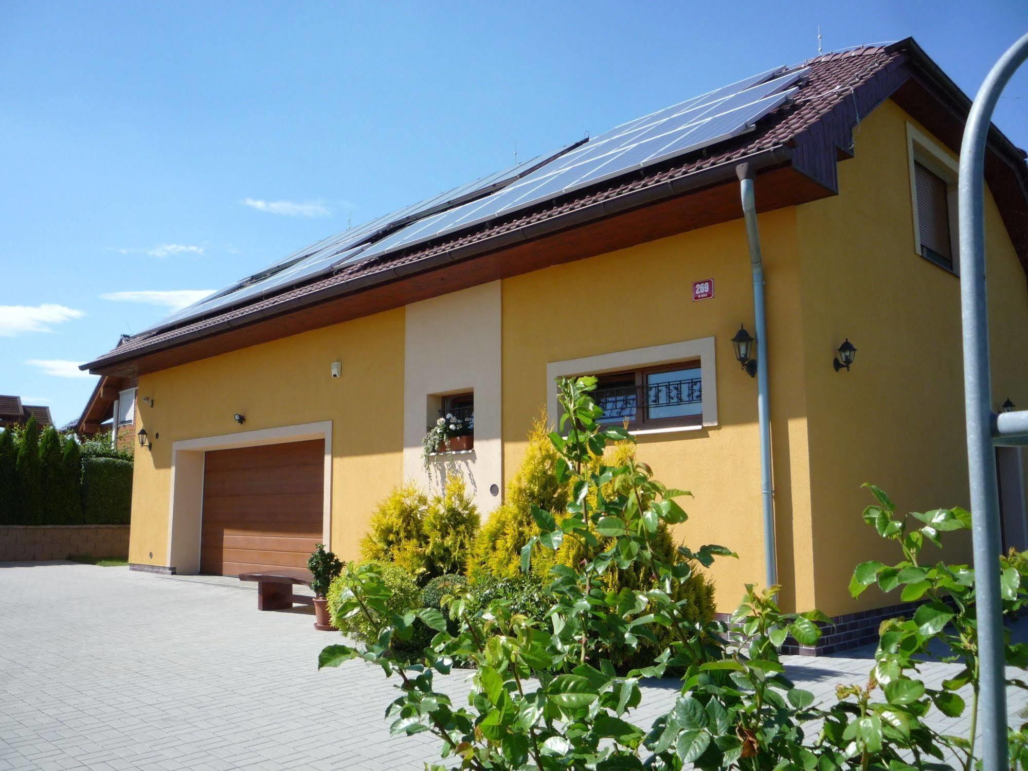 Apartmány Gráf Chýně Exteriér fotografie