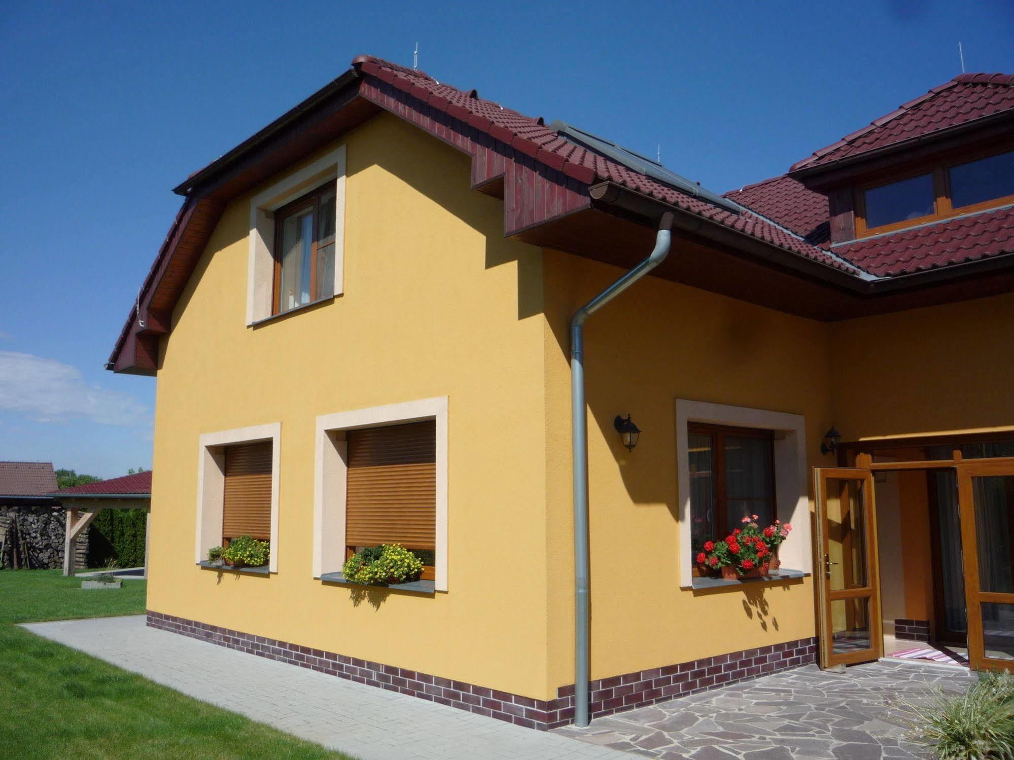 Apartmány Gráf Chýně Exteriér fotografie