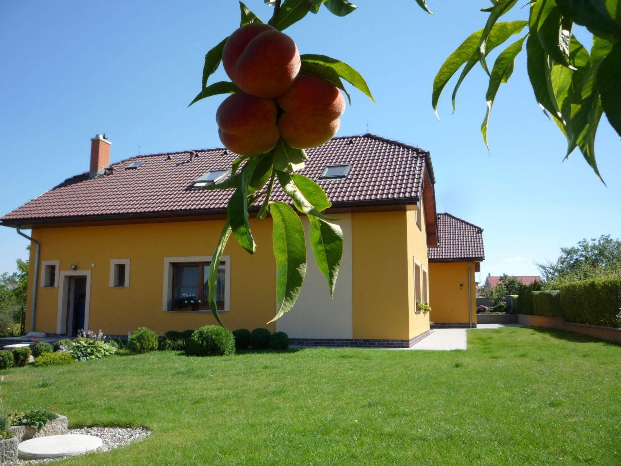 Apartmány Gráf Chýně Exteriér fotografie