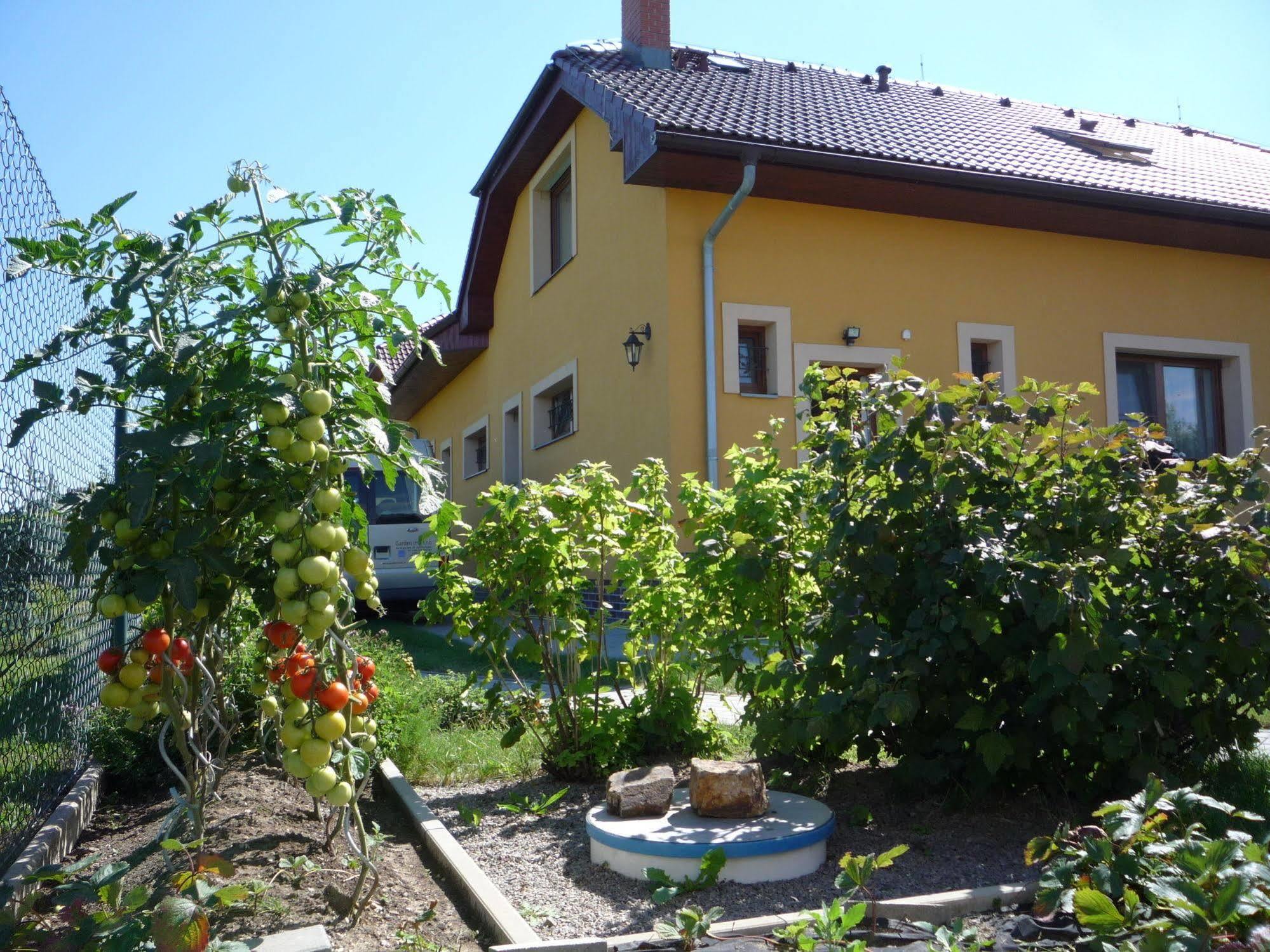 Apartmány Gráf Chýně Exteriér fotografie