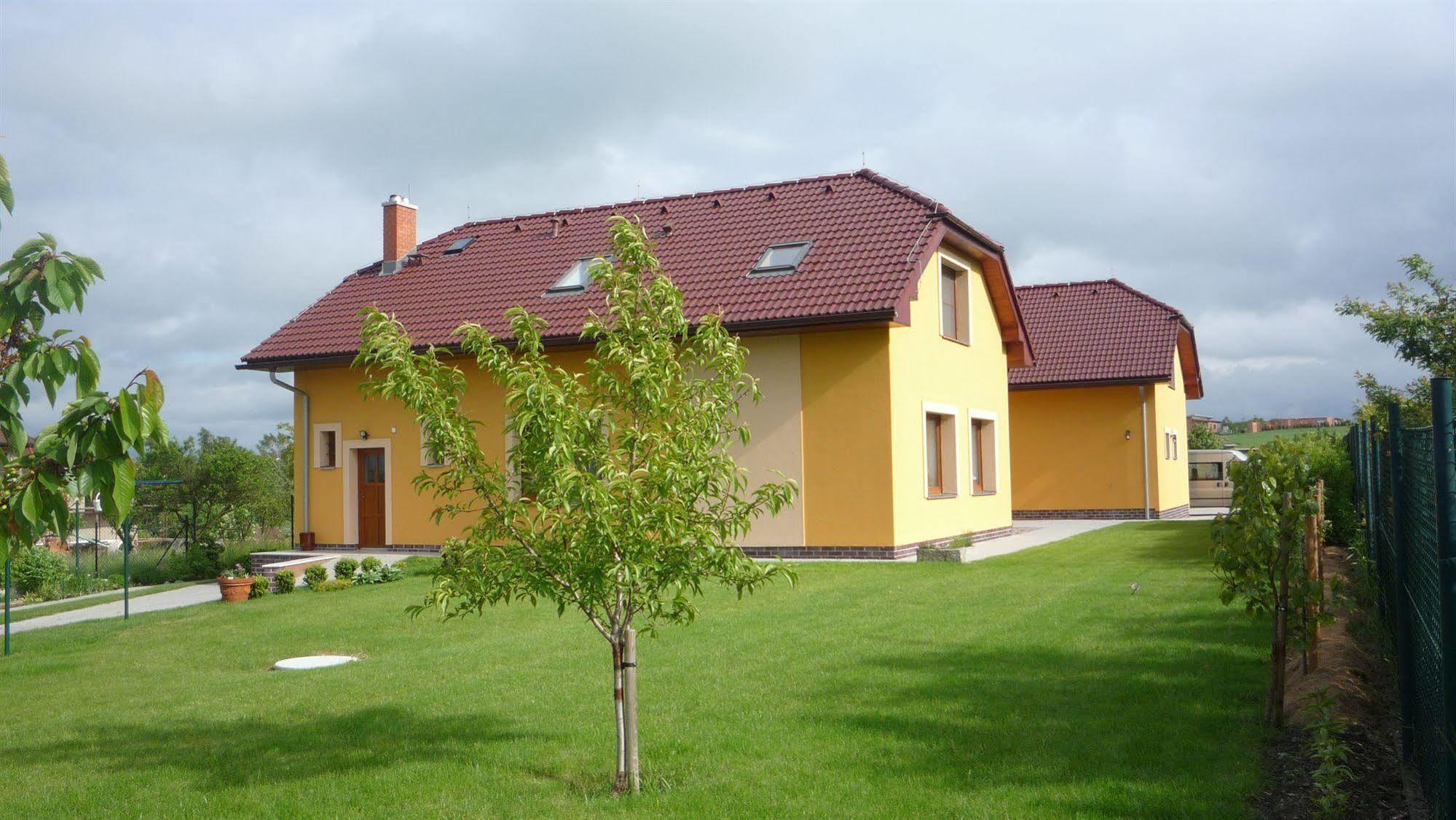 Apartmány Gráf Chýně Exteriér fotografie